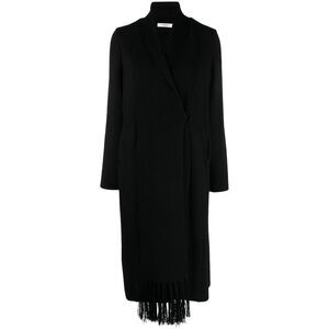 Charlott Black Coats - Double Breasted & Peacoats Women